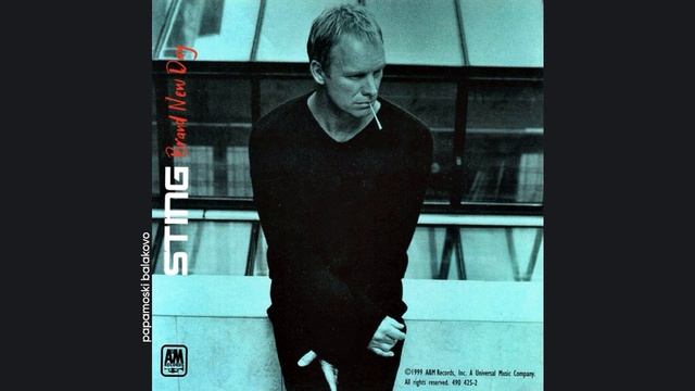 Sting — After The Rain Has Fallen, 1999 Brand New Day (papamoski balakovo)