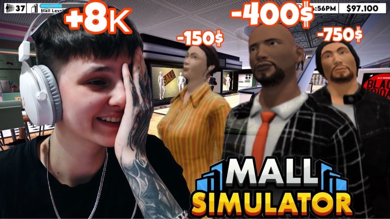 ⟡ #1 КУПИЛА ТЦ ⟡ UniqueU ➤ Mall Simulator