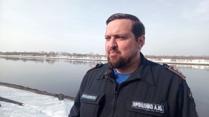 В Дубне прошёл совместный профилактический рейд спецслужб по ледовым водоемам