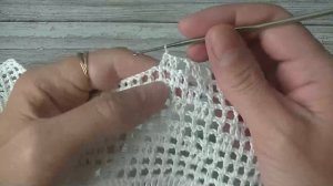 Пасхальная салфетка  " Корзиночка ". Часть 1.