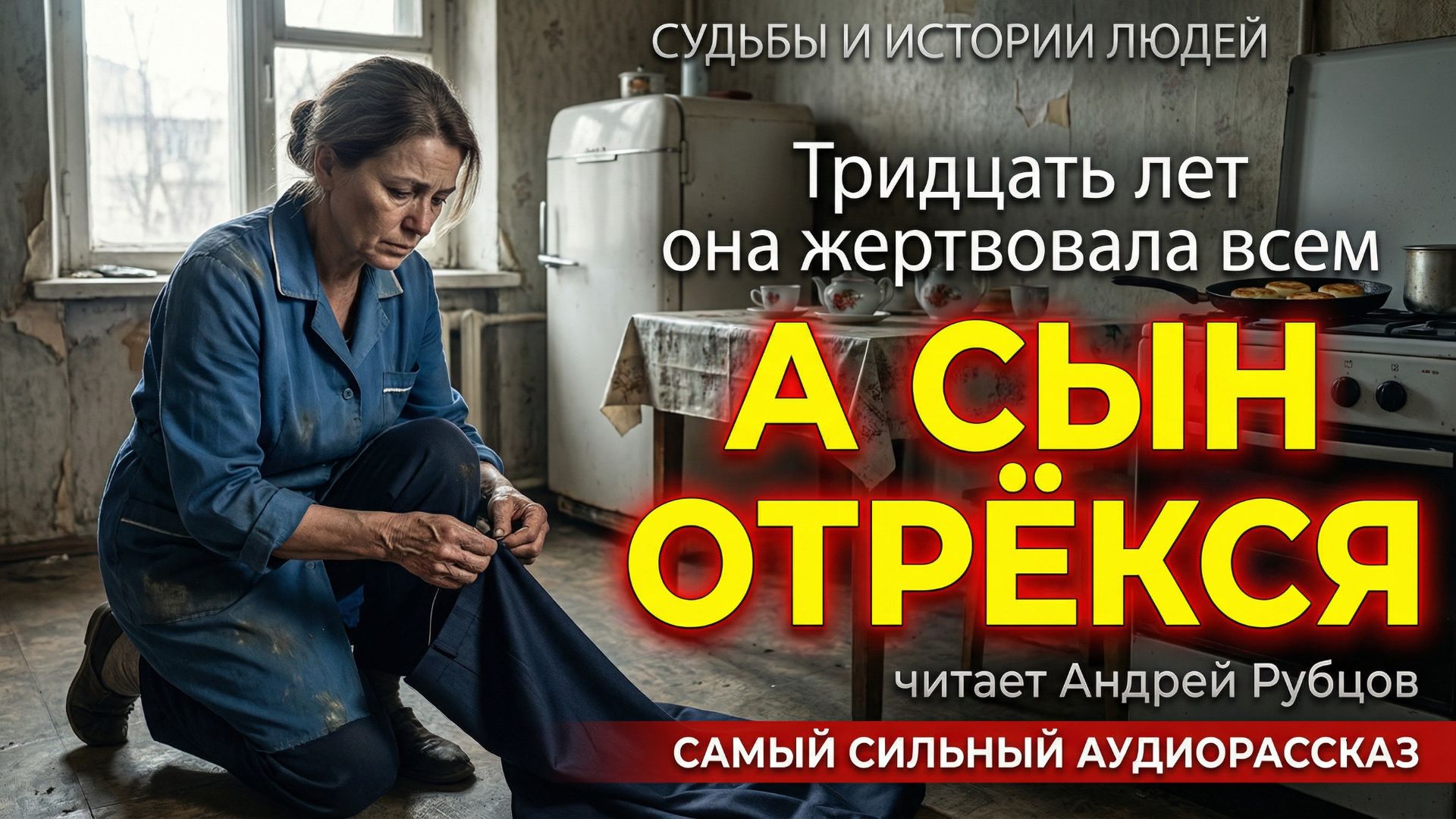 Сын попросил мать притвориться МЁРТВОЙ. Но она пришла на свадьбу и… Аудиорассказ