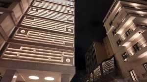 Ночная прогулка от Пирея до Афин огни города и атмосфера греческой ночи 🌙