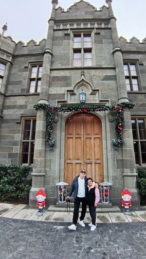 В гостях у светлейшего князя Михаила Ворорнцова.