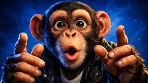 Обезьяна как человек? Тайна копирования действий!