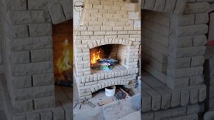 Камин с двойным зубом про проекту Михалыча