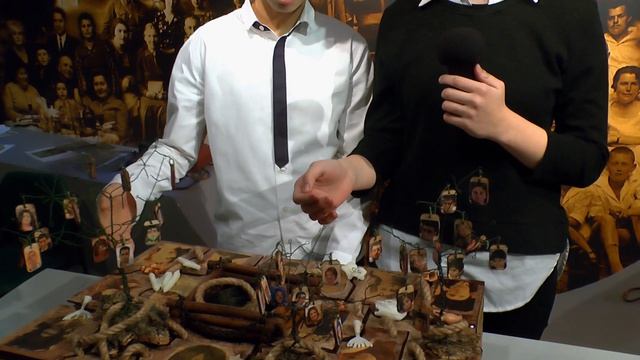 Рассказ о творческой инсталляции наших семиклассников Полины и Савелия - "Колодец скорби"" смотреть онлайн