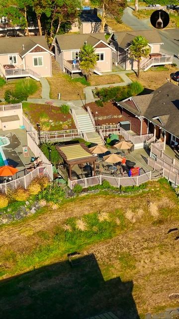 Марина Deer Harbor и бассейн | Сан-Хуанские острова | Аэровидео DJI Mini 4