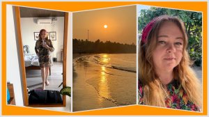 #8 Почему мы здесь? Новый день в нашем маленьком раю. Палолем, Южный Гоа, Индия в феврале 2026