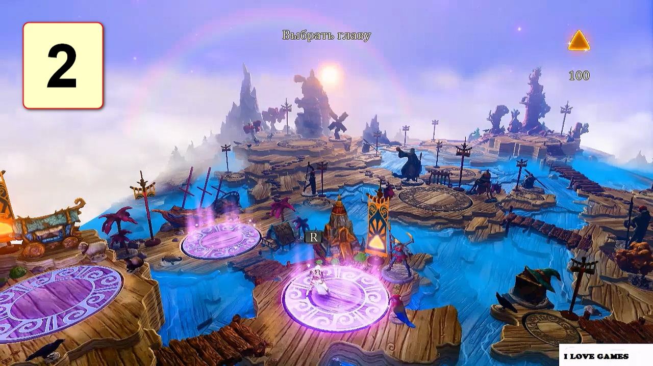 Прохождение ►Trine 3: Artifacts of Power◄【• Выпуск• #2】