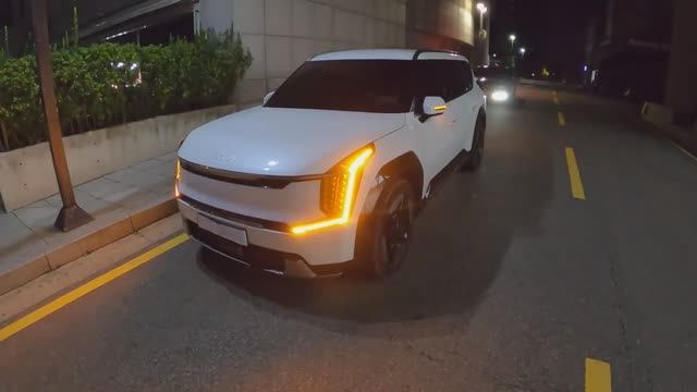 Обзор Kia EV9 Киа