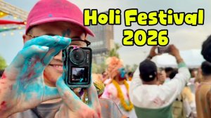 ПАТТАЙЯ 🌴 Музыка краски и индийская культура на ХОЛИ ФЕСТИВАЛЕ