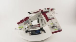 LEGO Star Wars 75309 Republic Gunship - Speed Build