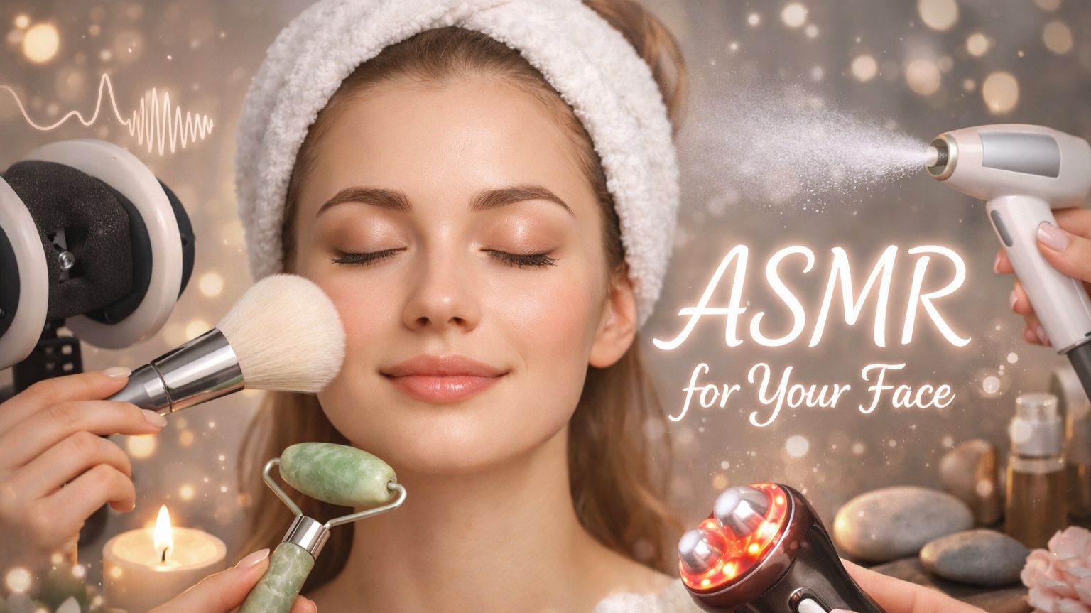  Ночной ASMR SPA Массаж для Расслабления