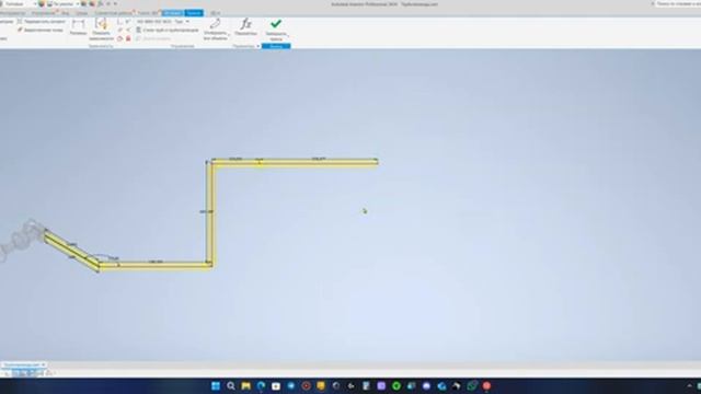 Autodesk Inventor _ Сборка _ Основы трубопроводы