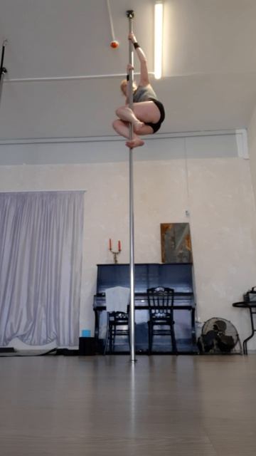 Не совсем обычный способ залаза - боковой (из серии "ПОТОМУ ЧТО МОГУ!..")