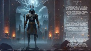 NEURESSANCE "Анубис" 2025