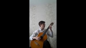 Первый открытый региональный конкурс "Гитара в Кузбассе" Луиджи Леньяни "Два вальса"