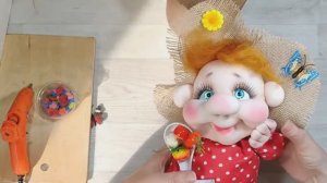 Рукоделие. Мастер-класс. Ручки, ножки и одежда для куклы за 20 минут.