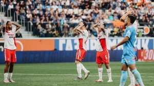 Зенит - Спартак. Обзор матча.