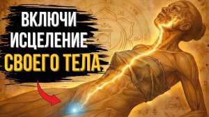 ТВОЁ ТЕЛО УМЕЕТ ИСЦЕЛЯТЬ СЕБЯ САМО. Алхимия ДНК и Ключи к Вечной Молодости