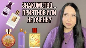 ЗНАКОМСТВО С НОВИНКАМИ: Kilian, Montale, HFC, Tom Ford, P. Martin, Escentric Molecules