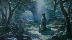 Молитва Гефсиманская о понимании своей миссии пред Богом / 44 псалом Леонида Королева