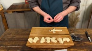 Как испечь "кресты" для недели Крестопоклонной