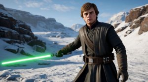 ЛЮК СКАЙУОКЕР & STAR WARS: BATTLEFRONT 2