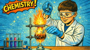 Химические опыты  ДЛЯ ДЕТЕЙ! Фараоновы змеи, цветное пламя и огненная вспышка