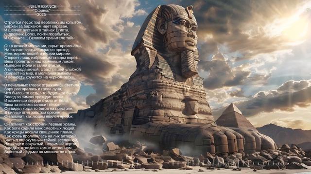 NEURESSANCE «Сфинкс» 2025