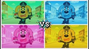 Шериф Лабрадор 🐾 Легендарный Музыкальный Танец — Плитки Хоп ЭДМ Раш