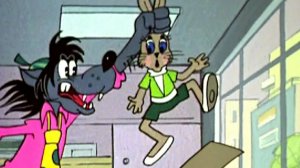 Ну Погоди рисуем Волка и зайца вместе Развивающие видео волк ловит зайца союзмульт Видео для детей