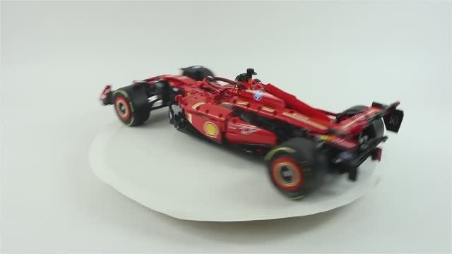 LEGO TECHNIC 42207 Ferrari SF-24 F1 Car - Speed Build