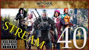 The Witcher 3: Wild Hunt ⚔40 Цири