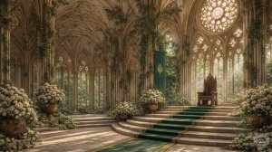 Величие эльфийского трона | Эльфийская музыка: арфа и флейта | Для отдыха и чтения