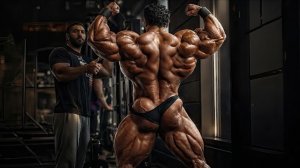Зверь возвращается сильнее - чудовищное возвращение для Mr Olympia 2026 - Ролли Винклар Чудовище