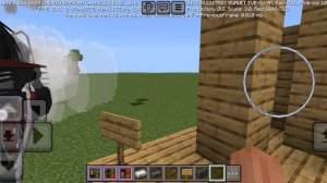 Натворил таково,что меня уволили!
работаю машинистом на ретро поезде в майнкрафт!