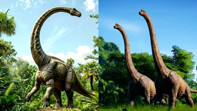 Физиология динозавров: почему многие из них имели длинную шею?