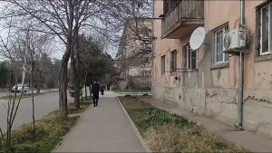 Прогулка по Рустави 17.02.2026 (дома 8 и 10 на улице Рчеулишвили (бывшая Махарадзе в Интернатах))