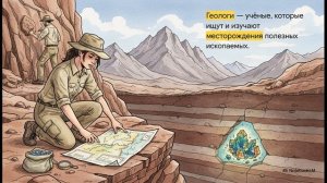 Окружающий мир 3 класс Полезные ископаемые краткий пересказ