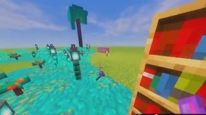 ПОСТРОИЛ ДВА НЕЗЕРСКИХ БИОМА