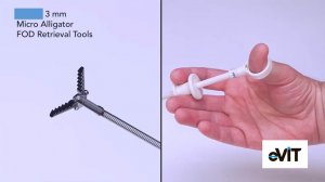 Инструмент для извлечения eVIT - захват MICRO CUP FORCEPTS 2.4 мм