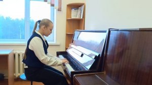 Соловьева Арина 16 л. ГБОУ РГИ им Г.Альмухаметова г.Уфа Коровицын У вечного огня Шпиндлер Сонатина