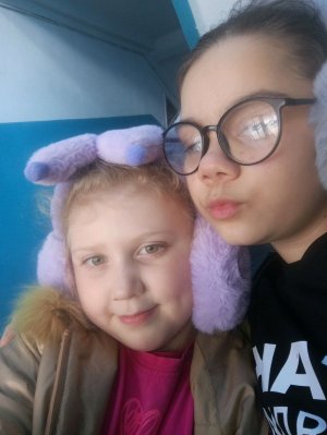 Настя и Ангелина