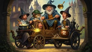 14-03-2026Сказка про волшебника Недотёпу 🧙♂️ и его говорящий котёл 🍲