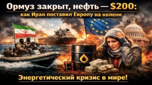 Ормуз, уран и картонные дроны: как три фактора обрушили старые правила мировой энергетики