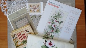 Вышить все 2026: неделя 9 - Аленушкина азбука (Совиный лес)