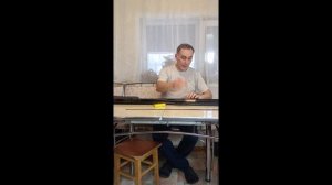 Делаем ручку подсачека из старого телескопического удилища.