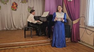 Якубишина Анна. Весна.