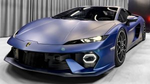 Lamborghini Temerario 2026 года — звук, интерьер и экстерьер.